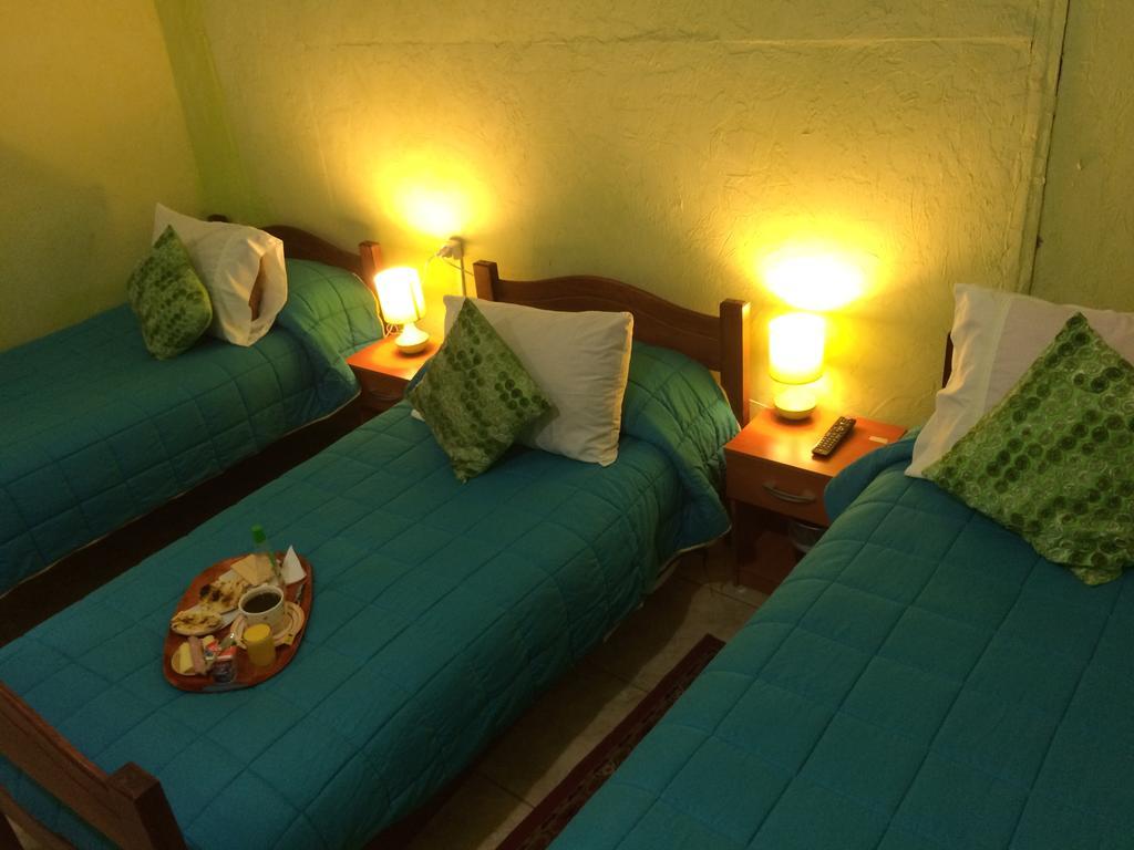 Hostal Valles Del Mar 拉塞雷纳 客房 照片