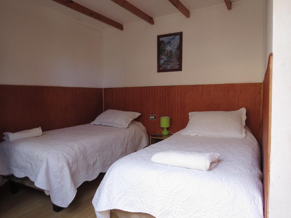 Hostal Valles Del Mar 拉塞雷纳 外观 照片