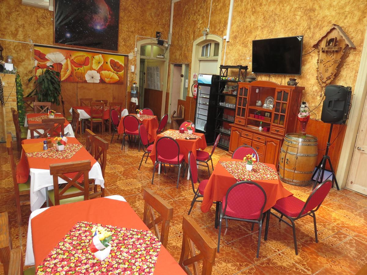 Hostal Valles Del Mar 拉塞雷纳 外观 照片